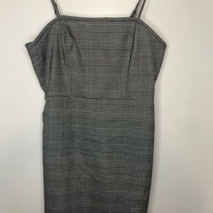 Plaid Dress